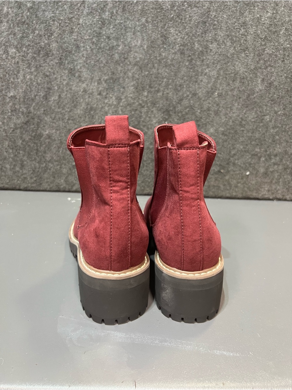 Lane Bryant Women’s Faux-Leather Bootie Size 8 - Picture 6 of 13